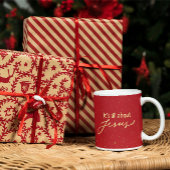 It’s All About Jesus – Red & Gold Christmas  Mok