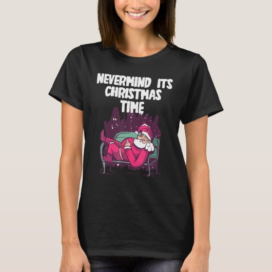 It´s  Christmas Time T-shirt (Voorkant)