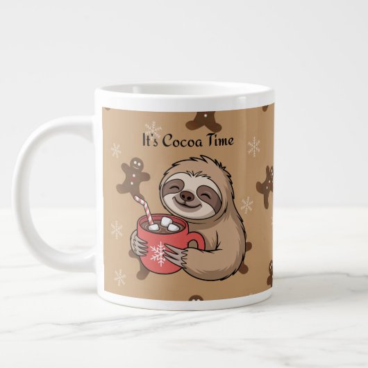 It’s Cocoa Time | Cozy Winter Quote Grote Koffiekop (Links)