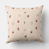 It’s Cocoa Time | Cozy Winter Quote Kussen (Achterkant)