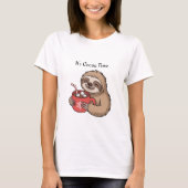 It’s Cocoa Time | Cozy Winter Quote T-shirt (Voorkant)