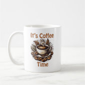 It’s Coffee Time – Cozy Coffee Beans Koffiemok (Links)