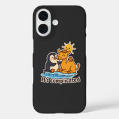 It’s Complicated iPhone Case (Achterkant)