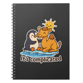 It’s Complicated Spiral Notebook Notitieboek