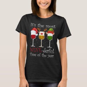 It_s de meest wijn-Derful Tijd van de Jemen van he T-shirt