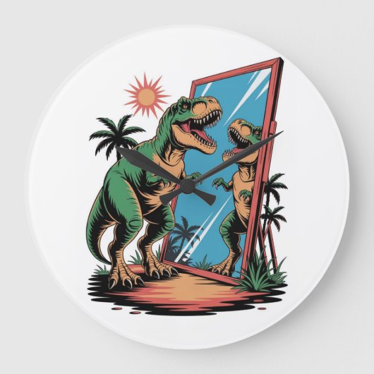 It’s Dinner Time Already? Grote Klok (Voorkant)