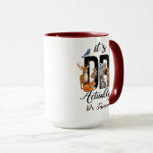 It’s Dr. Actually Animals | Funny Doctor Day Mok (Voorkant rechts)