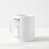 It’s Dr, Actually – Funny Doctor Life | Cute Koffiemok (Voorkant links)