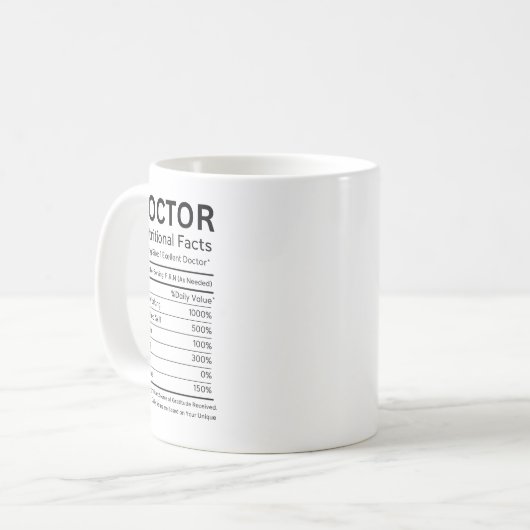 It’s Dr, Actually – Funny Doctor Life | Cute Koffiemok (Voorkant links)