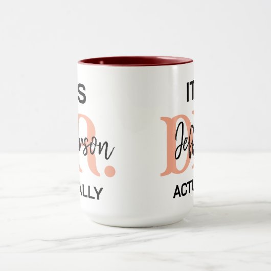 It’s Dr, Actually – Funny Doctor Life | Cute Mok (Midden)