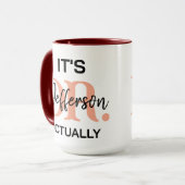 It’s Dr, Actually – Funny Doctor Life | Cute Mok (Voorkant links)