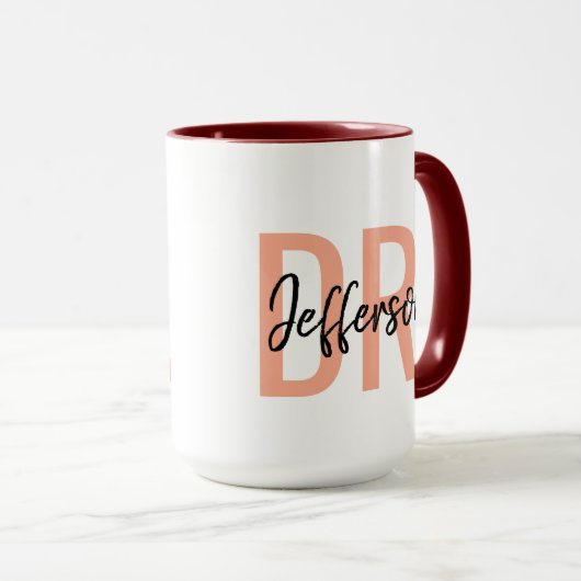 It’s Dr, Actually – Funny Doctor Life | Cute Mok (Voorkant rechts)