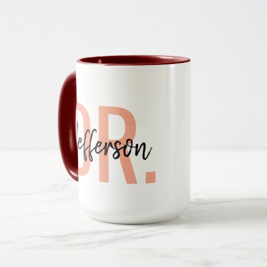 It’s Dr, Actually – Funny Doctor Life | Cute Mok (Voorkant links)