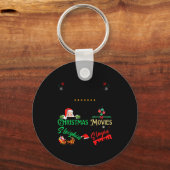 It’s Either Serial Killer Doentaries Or Christmas Sleutelhanger (Voorkant)