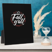 It’s Fall Y’all Autumn Design Creative Casual Fotoplaat (Zijkant)