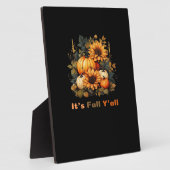 It’s Fall Y’all, Autumn, Fall Season Fotoplaat (Zijkant)