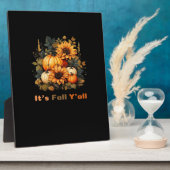 It’s Fall Y’all, Autumn, Fall Season Fotoplaat (Zijkant)