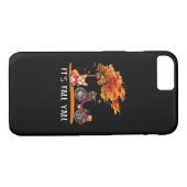 It’s Fall Y’all Cardigan Dog Autumn Funny Graphic Case-Mate iPhone Case (Achterkant (Horizontaal))