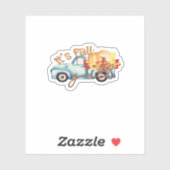 It’s Fall Y’all Casual Funny Sticker (Vel)
