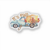 It’s Fall Y’all Casual Funny Sticker (Voorkant)