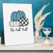 It’s Fall Y’all Cool Unique Fotoplaat (Zijkant)