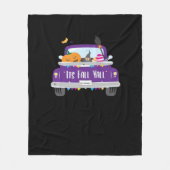 It’s Fall Y’all Cool Unique Look Fleece Deken (Voorkant)