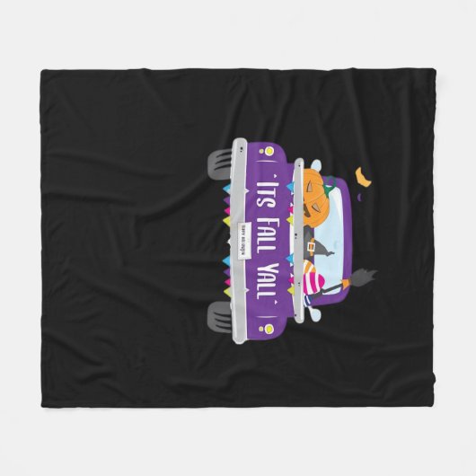 It’s Fall Y’all Cool Unique Look Fleece Deken (Voorkant (Horizontaal))