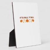 It’s Fall Y’all Creative Art Fotoplaat (Zijkant)