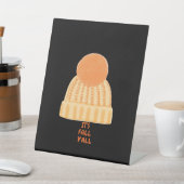 It’s Fall Y’all Creative Casual Reclamebord Met Voetstuk (Insitu)