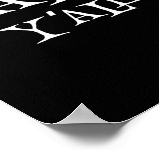 It’s Fall Y’all Creative Style Poster (Hoek)