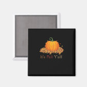 It’s Fall Y’all Cute Pumpkin Autumn Tree Fall Leav Magneet (Voorkant / Achterkant)