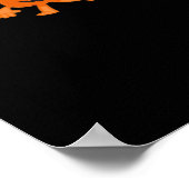 It’s Fall Y’all Cute Pumpkin Illustration Poster (Hoek)