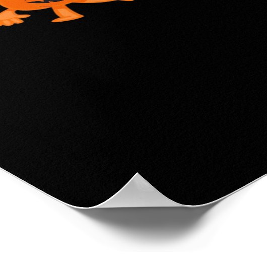 It’s Fall Y’all Cute Pumpkin Illustration Poster (Hoek)