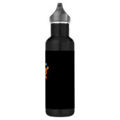 It’s Fall Y’all Cute Pumpkin Illustration Waterfles (Rechts)