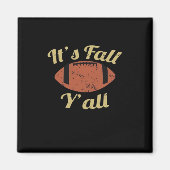 It’s Fall Y’all Essential Minimal Clean Magneet (Voorkant)