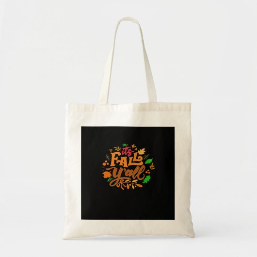 It’s Fall Y’all Essential Retro Classic Tote Bag (Voorkant)