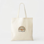 It’s Fall Y’all Graphic Style Tote Bag (Voorkant)
