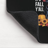 It’s Fall Y’all Halloween Autumn Funny Quote Muismat (Hoek)