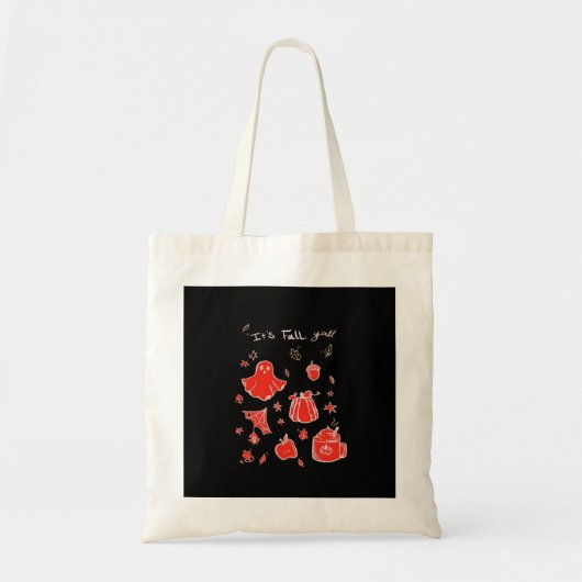 It’s Fall Y’all Minimal Clean Tote Bag (Voorkant)