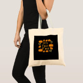 It’s Fall Y’all Pumpkin Design Creative Art Tote Bag (Voorkant (product))