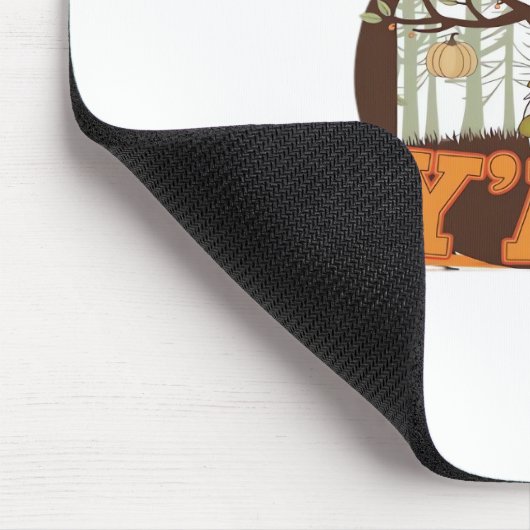 It’s Fall Y’all Pumpkin Gnome Autumn Funny Casual Muismat (Hoek)