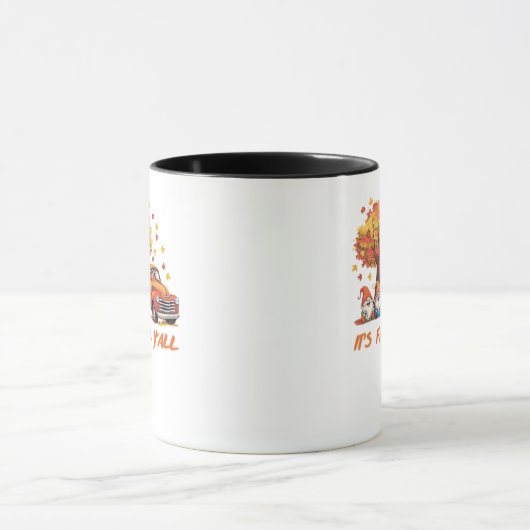 It’s Fall Y’all Pumpkin Gnome Autumn Tree Pumpkin  Mok (Midden)