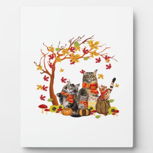 It’s Fall Y’all Pumpkin Lover Halloween Thanksgivi Fotoplaat (Voorkant)