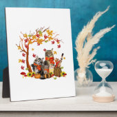 It’s Fall Y’all Pumpkin Lover Halloween Thanksgivi Fotoplaat (Zijkant)