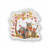 It’s Fall Y’all Pumpkin Lover Halloween Thanksgivi Sticker (Voorkant)