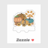 It’s Fall Y’all Pumpkin Minimal Clean Sticker (Vel)