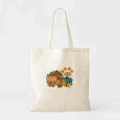It’s Fall Y’all Pumpkin Minimal Clean Tote Bag (Voorkant)
