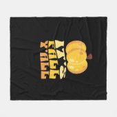 It’s Fall Y’all Pumpkin Retro Classic Fleece Deken (Voorkant (Horizontaal))