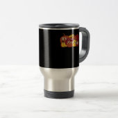 It’s Fall Y’all Pumpkin Text Classic Style Reisbeker (Voorkant rechts)