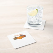 It’s Fall Y’all Pumpkin Thanksgiving Kartonnen Onderzetters (Insitu)